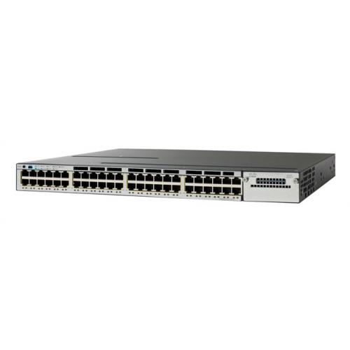 WS-C3850-48F-S Коммутатор Cisco Catalyst 3850 48 Port Full PoE IP Base