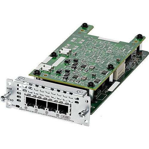 NIM-4FXO= Модуль 4-port Network Interface Module - FXO (Universal)