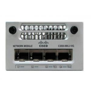 C3850-NM-4-10G= Модуль Cisco Catalyst 3850 4 x 10GE Network Module