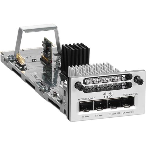 C3850-NM-2-10G= Модуль Cisco Catalyst 3850 2 x 10GE Network Module