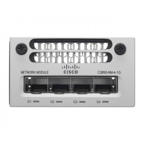 C3850-NM-4-1G= Модуль Cisco Catalyst 3850 4 x 1GE Network Module