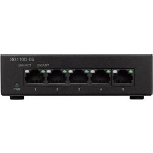 SG110D-05-EU Коммутатор 5-портовый SG110D-05 5-Port Gigabit Desktop Switch