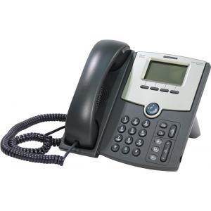 SPA502G Телефон 1 Line IP Phone With Display, PoE, PC Port