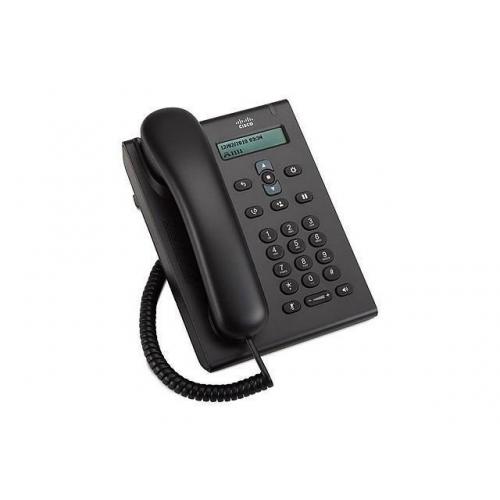 CP-3905= Телефон Cisco Unified SIP Phone 3905, Charcoal, Standard Handset