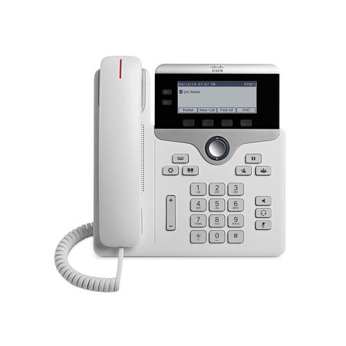 CP-7821-W-K9= Телефон Cisco UC Phone 7821 White