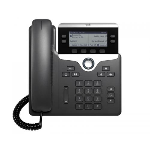 CP-7841-K9= Телефон Cisco UC Phone 7841