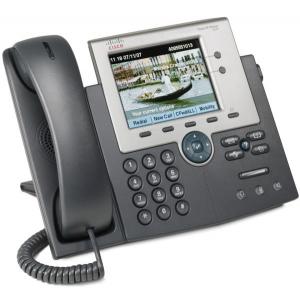 CP-7945G= Телефон Cisco UC Phone 7945, Gig Ethernet, Color, spare