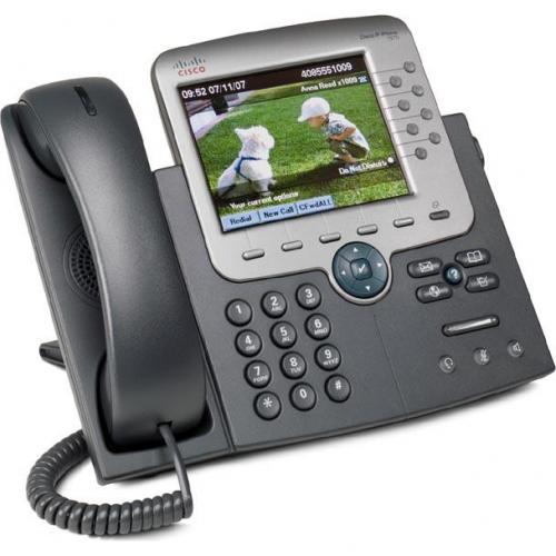CP-7975G Телефон Cisco UC phone 7975. Gig Ethernet. Color. spare