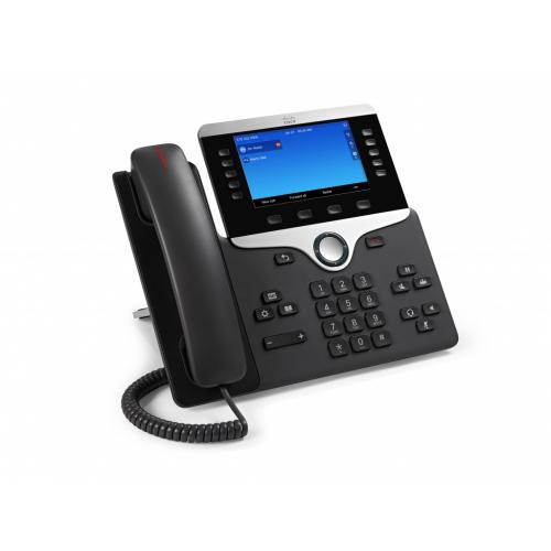 CP-8851-R-K9= Телефон Cisco 8851 Ip-phone