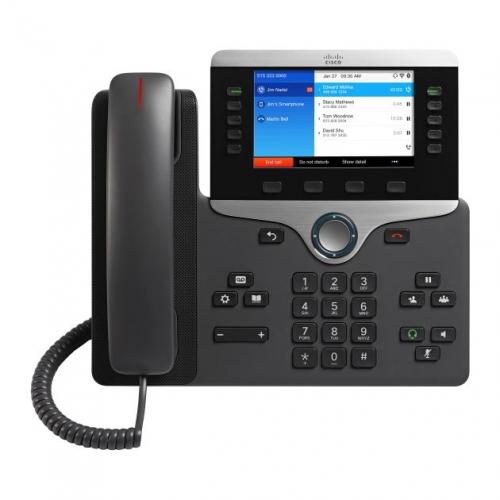 CP-8861-K9= Телефон Cisco IP Phone 8861