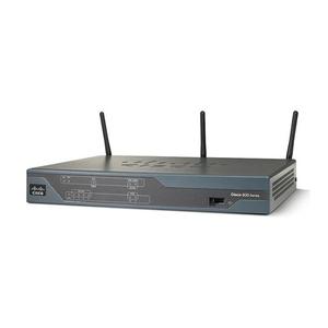 C881W-E-K9 Маршрутизатор Cisco 881 Eth Sec Router with 802.11n ETSI Compliant