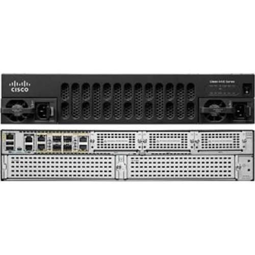 ISR4451-X-V/K9 Маршрутизатор Cisco ISR 4451 UC Bundle. PVDM4-64. UC Lic.CUBE25