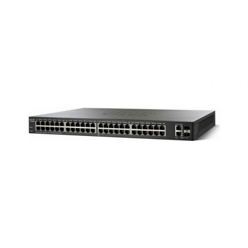 SF350-48-K9-EU Коммутатор 48-портовый Cisco SF350-48 48-port 10/100 Managed Switch