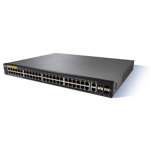 SF350-48MP-K9-EU Коммутатор 48-портовый Cisco SF350-48MP 48-port 10/100 POE Managed Switch