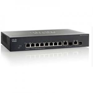 SG350-10-K9-EU Коммутатор 10-портовый Cisco SG350-10 10-port Gigabit Managed Switch
