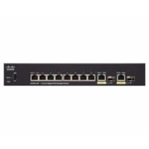 SG350-10P-K9-EU Коммутатор Cisco SG350-10P 10-port Gigabit POE Managed Switch