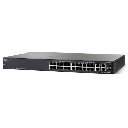 SG350-28-K9-EU Коммутатор Cisco SG350-28 28-port Gigabit Managed Switch