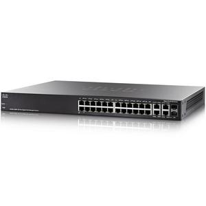 SG350-28MP-K9-EU Коммутатор Cisco SG350-28MP 28-port Gigabit POE Managed Switch