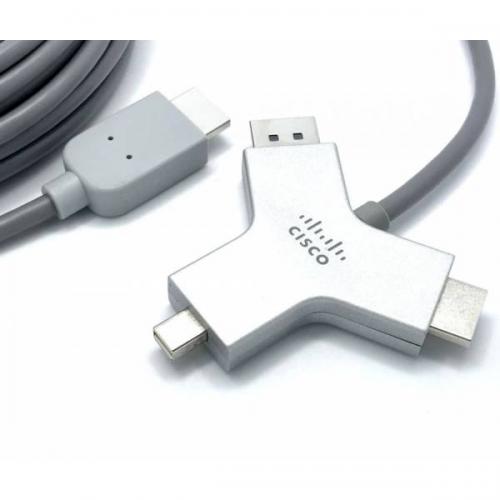 CAB-HDMI-MULT-9M= Кабель Cisco Multi-Connector Presentation Cable (HDMI to Multi)