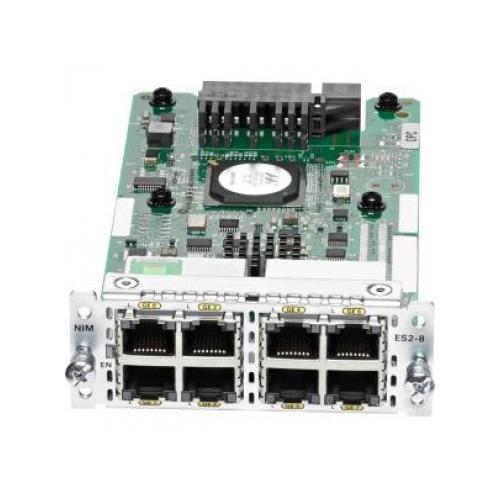 NIM-ES2-8= Модуль 8-port Layer 2 GE Switch Network Interface Module
