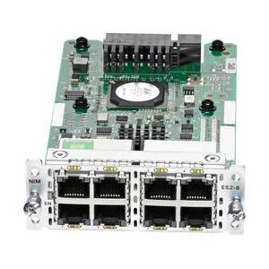 NIM-ES2-8-P= Модуль 8-port POE/POE+ Layer 2 GE Switch Network Interface Module