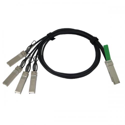 QSFP-4SFP10G-CU2M= Кабель QSFP to 4xSFP10G Passive Copper Splitter Cable. 2m