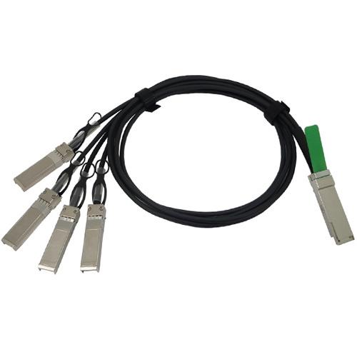 QSFP-4SFP10G-CU4M= Кабель QSFP to 4xSFP10G Passive Copper Splitter Cable, 4m
