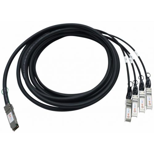 QSFP-4X10G-AC7M= Кабель QSFP to 4xSFP10G Active Copper Splitter Cable, 7m