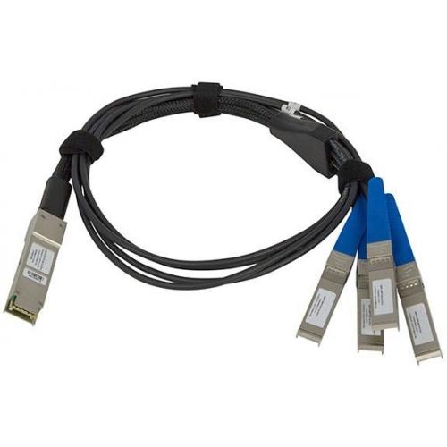 QSFP-4X10G-AOC7M= Кабель 40GBASE Active Optical QSFP to 4SFP breakout Cable, 7m