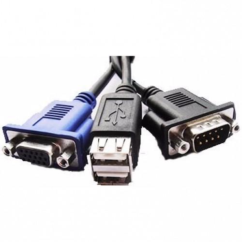 N20-BKVM= Кабель KVM local IO cable for UCS servers console port