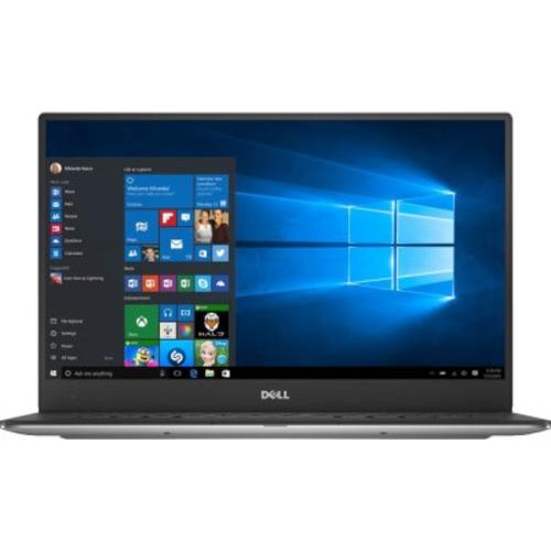 Dell XPS 13.3"QHD+(3200x1800) InfinityEdge touch display DEMO, Silver, i7-8550U(8M Cache, up to 4.0 GHz), 16GB LPDDR3 1866MHz, 512GB PCIe SSD,Killer 1535 802.11ac 2x2 WiFi and Bluetooth 4.1, 45W AC Adapter, 60WHr Integrated Battery, Intel UHD 620, Windows