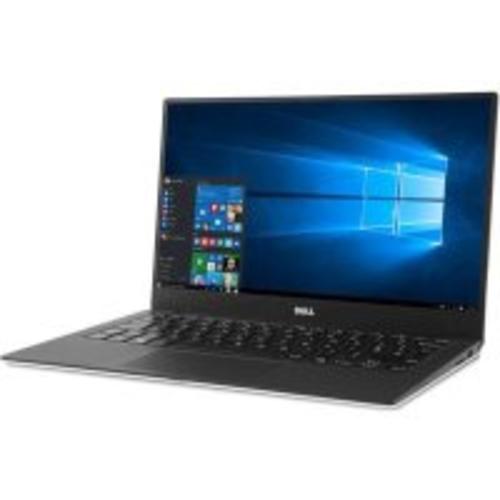 Dell XPS 13.3" FHD AG (1920 x 1080) InfinityEdge display, Silver, i5-8250U(6M Cache, up to 3.4 GHz), 8GB LPDDR3 1866MHz, 256GB PCIe NVMe M.2 Solid State Drive, Killer 1535 802.11ac 2x2 WiFi and Bluetooth 4.1, 45W AC Adapter, 60WHr Integrated Battery, UHD