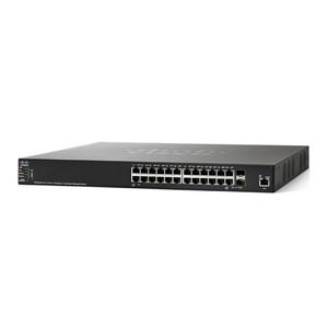 SG350XG-24T-K9-EU Коммутатор Cisco SG350XG-24T 24-port 10GBase-T Stackable Switch