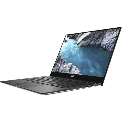 Dell  XPS 13.3" 4K Ultra HD (3840 x 2160) InfinityEdge touch display, Silver, i7-8550U (8M Cache, up to 4.0 GHz), 16GB LPDDR3 1866MHz, 512GB Solid State Drive, Killer 1435 802.11ac 2x2 and Bluetooth, No Fingerprint, keyb, Thermal Plate for SSD, Dell Adapt
