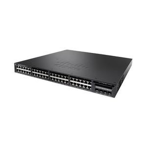 WS-C3650-48FQ-S Коммутатор Cisco Catalyst 3650 48 Port Full PoE 4x10G Uplink IP Base