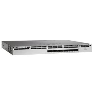 WS-C3850-16XS-S Коммутатор Cisco Catalyst 3850 16 Port 10G Fiber Switch IP Base