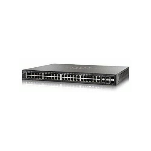 SG350X-48P-K9-EU Маршрутизатор Cisco SG350X-48P 48-port Gigabit POE Stackable Switch