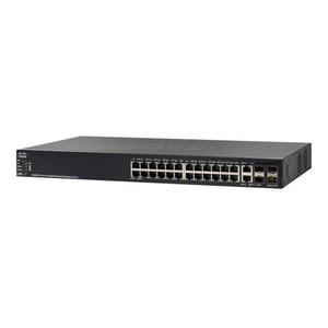 SG550X-24-K9-EU Коммутатор Cisco SG550X-24 24-port Gigabit Stackable Switch