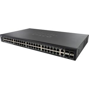 SG550X-48-K9-EU Коммутатор Cisco SG550X-48 48-port Gigabit Stackable Switch