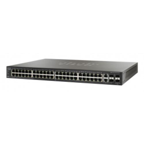 SG550X-48MP-K9-EU Коммутатор Cisco SG550X-48MP 48-port Gigabit PoE Stackable Switch