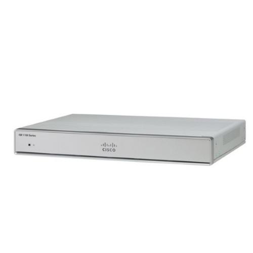 C1111-4P Маршрутизатор ISR 1100 4 Ports Dual GE WAN Ethernet Router