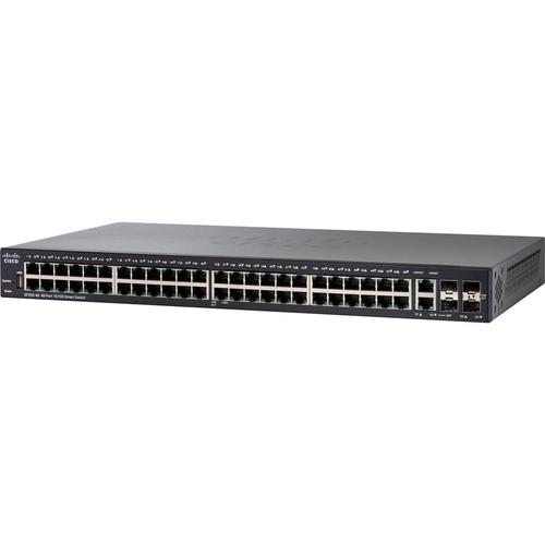 SF250-48-K9-EU Коммутатор Cisco SF250-48 48-port 10/100 Switch