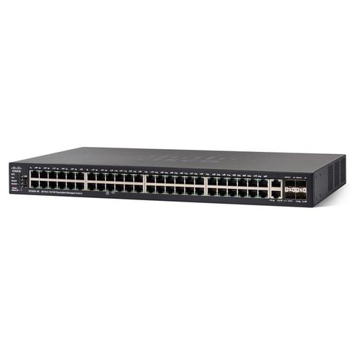 SF550X-48-K9-EU Коммутатор Cisco SF550X-48 48-port 10/100 Stackable Switch