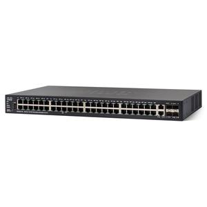 SF550X-48P-K9-EU Коммутатор Cisco SF550X-48P 48-port 10/100 PoE Stackable Switch