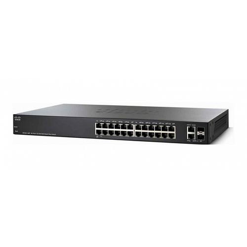 SF250-24-K9-EU Коммутатор Cisco SF250-24 24-Port 10/100 Smart Switch