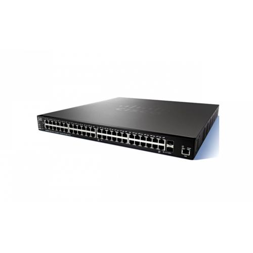 SG350XG-48T-K9-EU Коммутатор 48-портовый Cisco SG350XG-48T 48-port 10GBase-T Stackable Switch