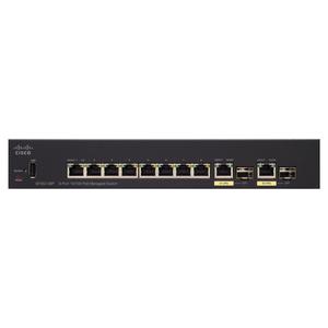 SF352-08P-K9-EU Коммутатор Cisco SF352-08P 8-port 10/100 POE Managed Switch