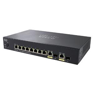 SG250-08HP-K9-EU Коммутатор Cisco SG250-08HP 8-Port Gigabit PoE Smart Switch