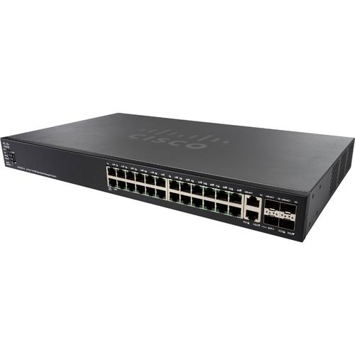 SF350-24-K9-EU Коммутатор Cisco SF350-24 24-port 10/100 Managed Switch
