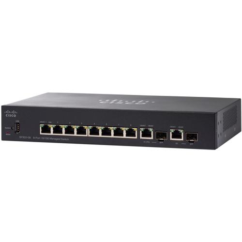 SF352-08-K9-EU Коммутатор Cisco SF352-08 8-port 10/100 Managed Switch